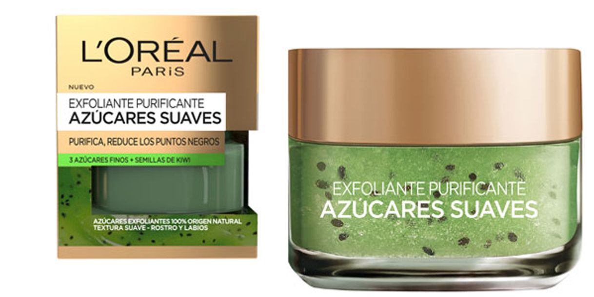 Social Exfoliantes Azúcares Suaves Exfoliante Facial Purificante