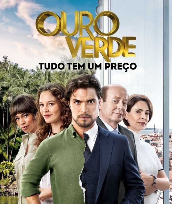 Serie Ouro verde, TVI. 