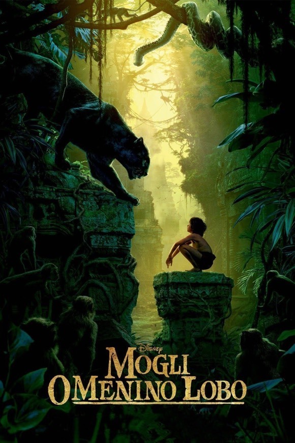 Película O livro da Selva 🍃