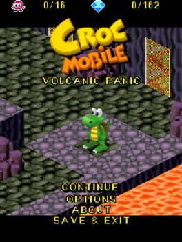 Videojuegos Croc Mobile: Volcanic Panic