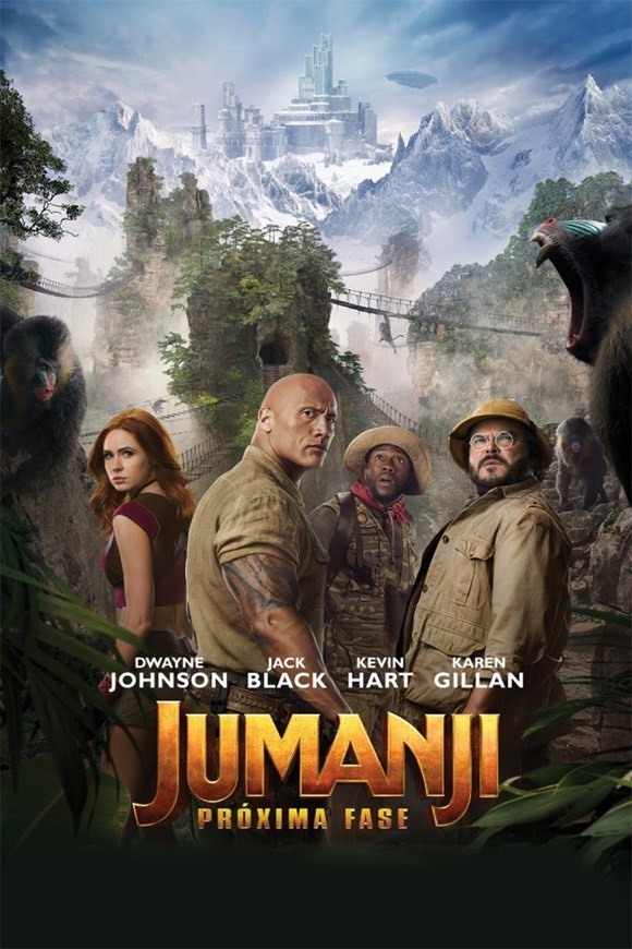 Película Jumanji 