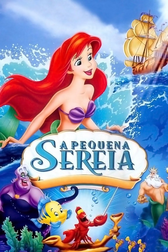 Película A Pequena Sereia 🧜‍♀️ 