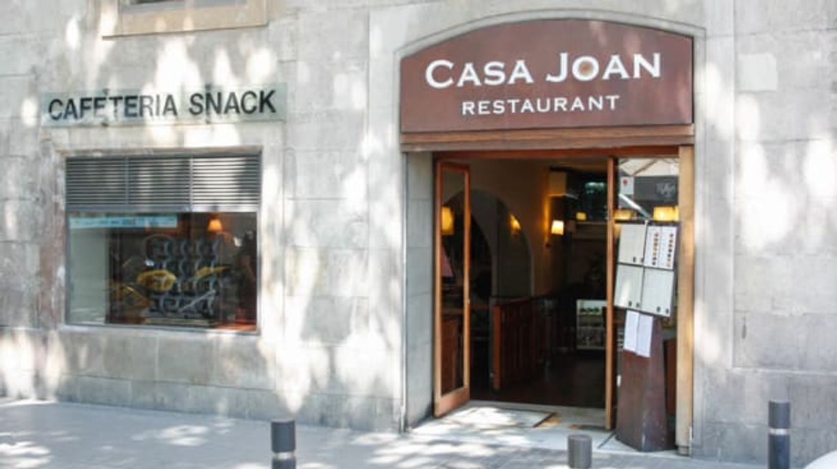 Restaurants Casa Joan