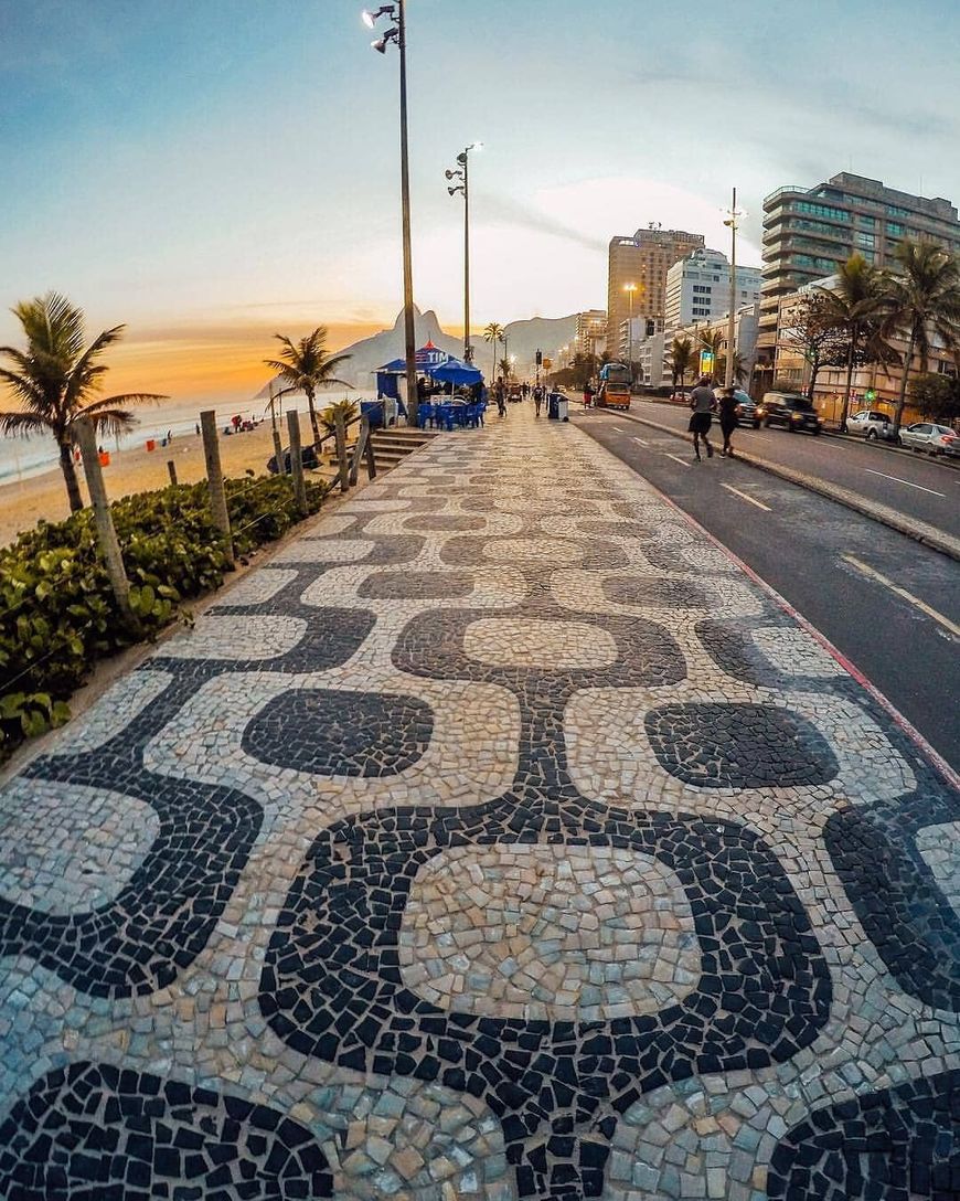 Place Calçadão De Copacabana