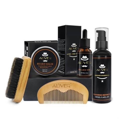 Belleza ZENNUTT Kit para el cuidado de la barba con acondicionador de barba