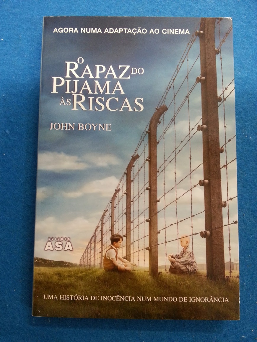 Libro O Rapaz do Pijama às Riscas