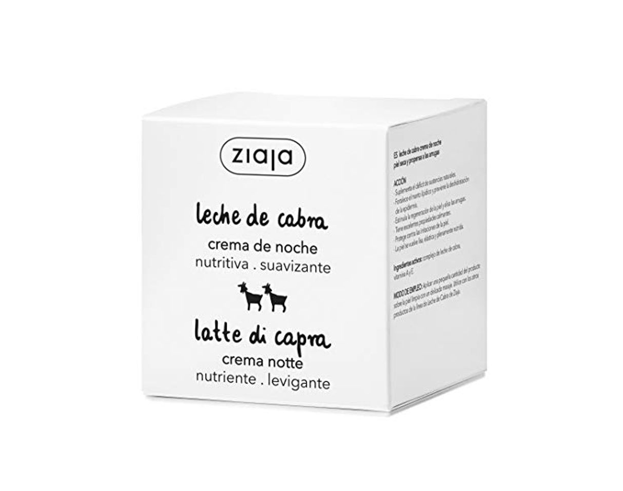 Belleza Ziaja Leche de Cabra Crema de Noche nutritiva y suavizante 50ml