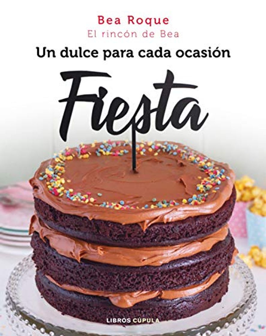 Libro Fiesta: Un dulce para cada ocasión