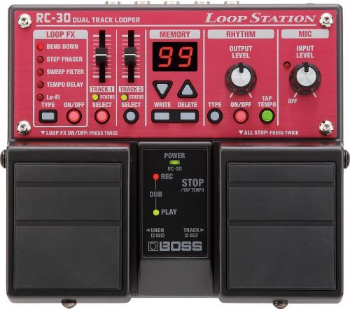 Lugar BOSS RC-30 Loop Station