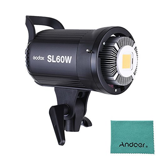 Electronic Godox sl-60 W 5600 K 60 W alta potencia LED luz video inalámbrico mando a