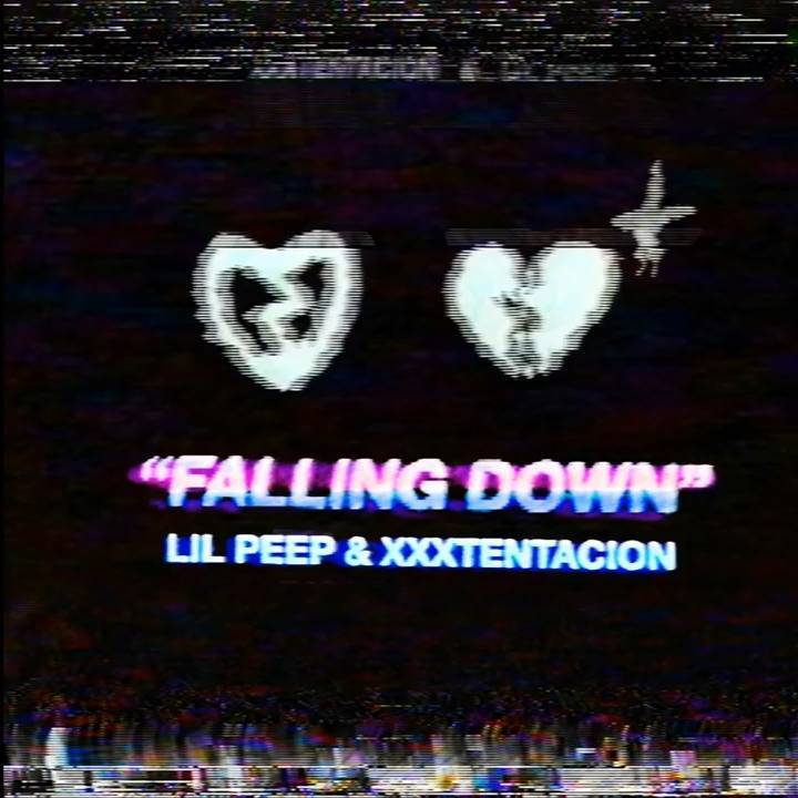 Music falling down 