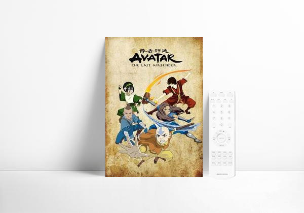 Serie Avatar: La leyenda de Aang