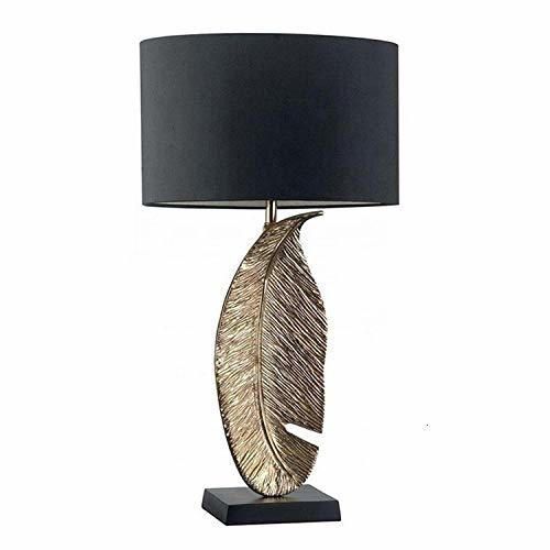 New Design Leaf Shape Gold Modern Table Lamp