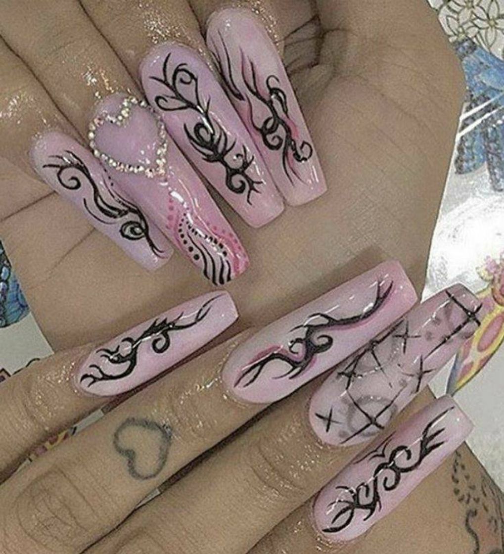 Fashion inspiração de unhas