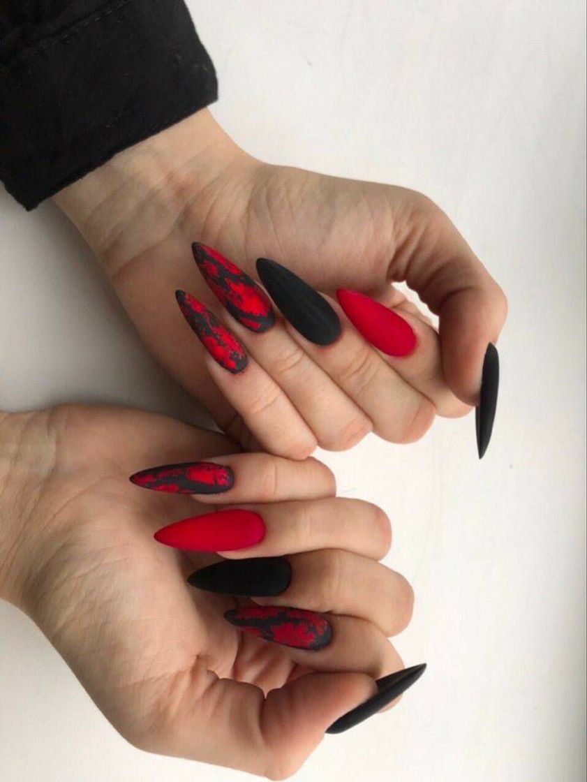 Moda inspiração de unhas