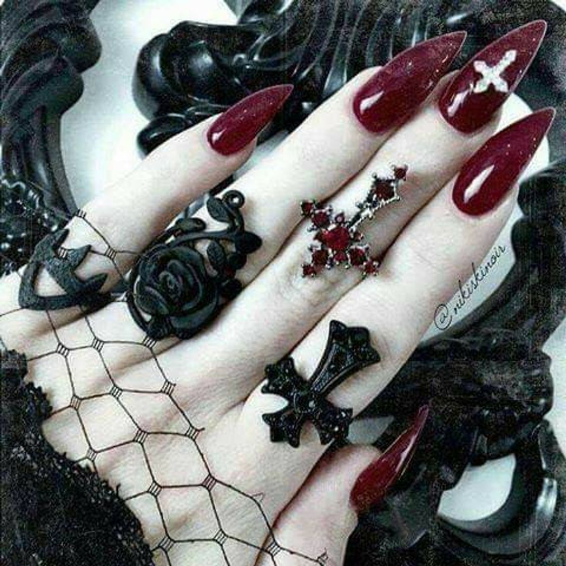 Moda inspiração de unhas