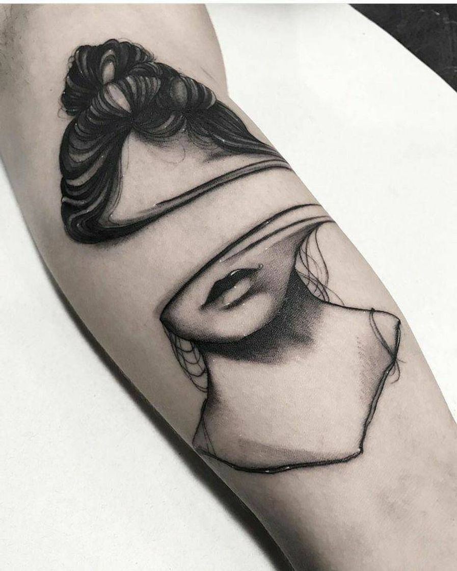 Fashion inspiração de tatuagens 