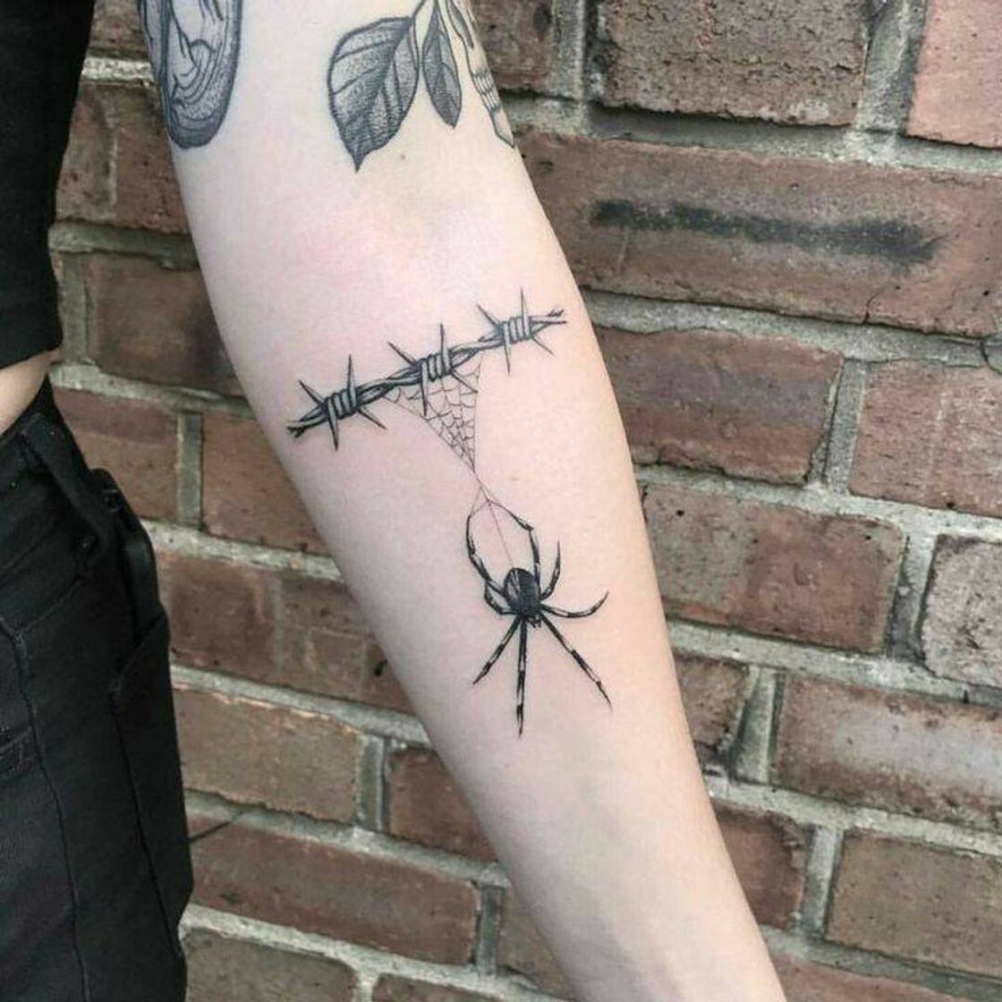 Moda inspiração de tatuagens