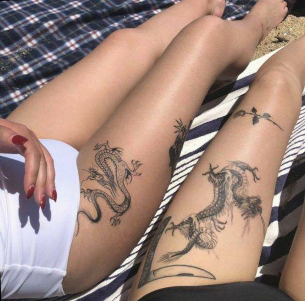 Fashion inspiração de tatuagens