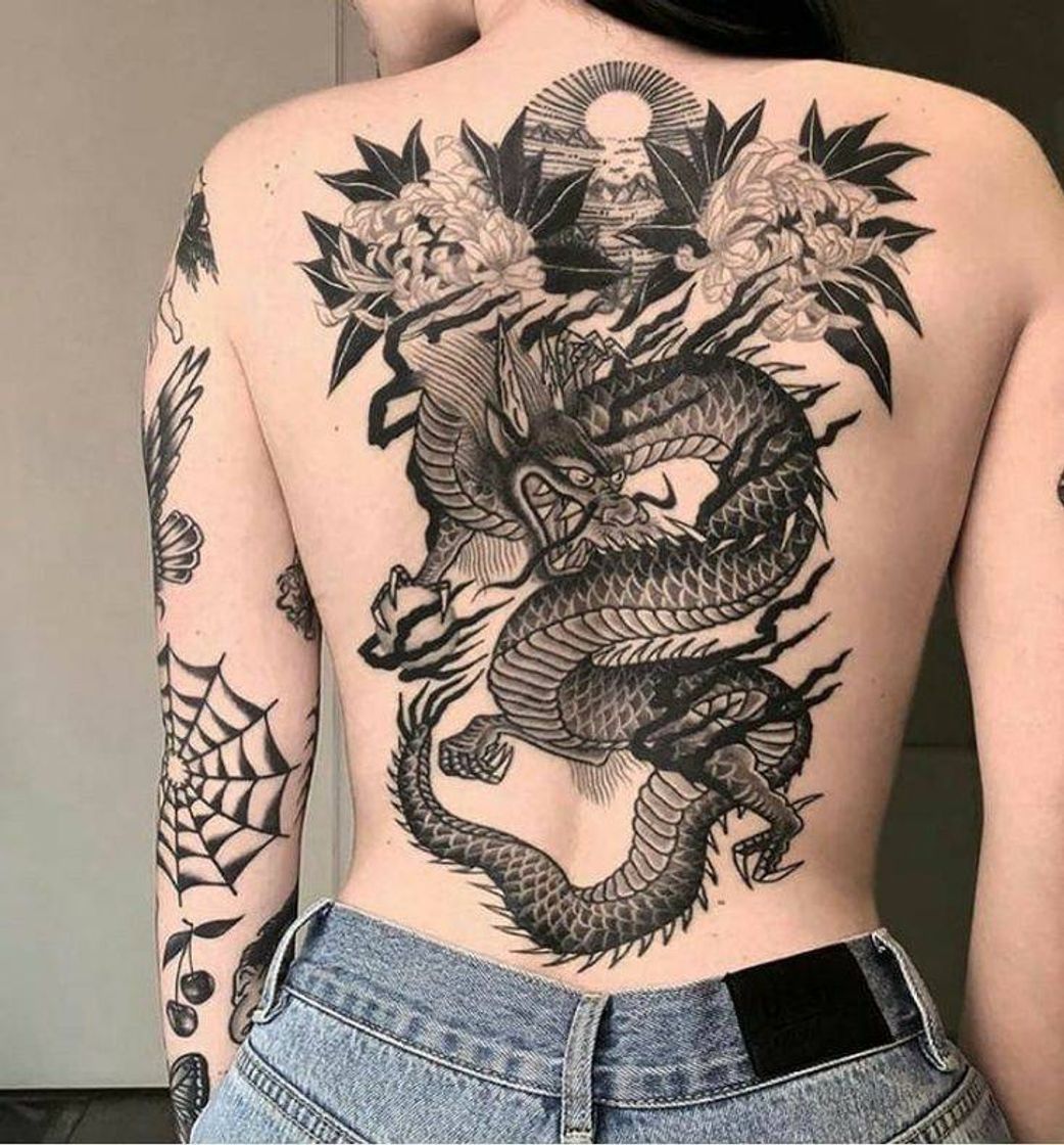 Fashion inspiração de tatuagens