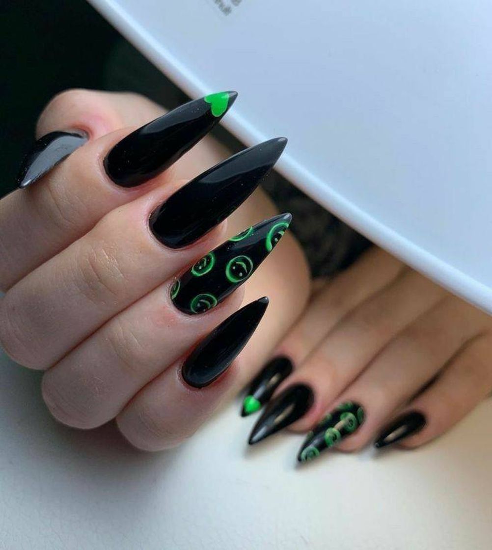 Moda inspiração de unhas