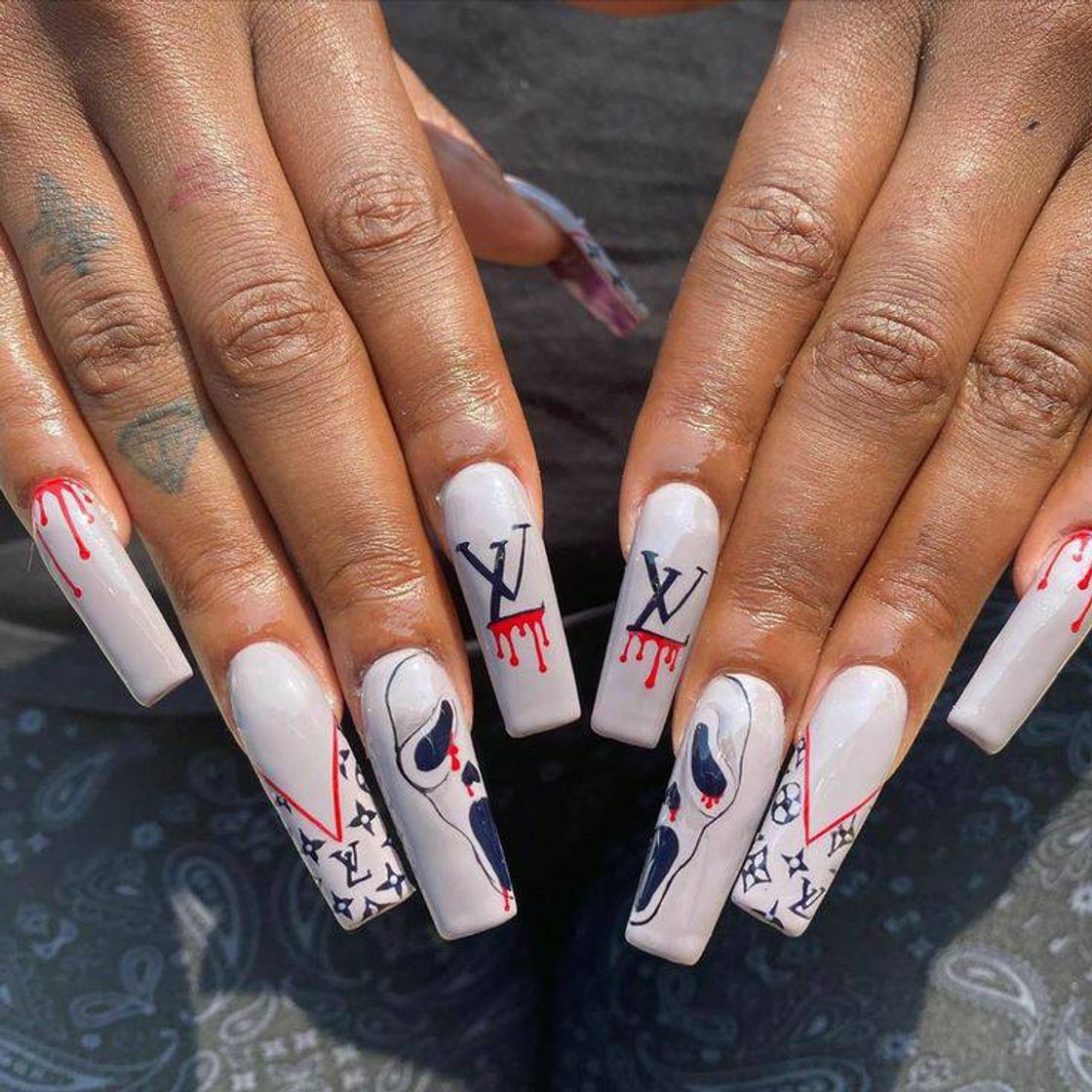 Moda inspiração de unhas