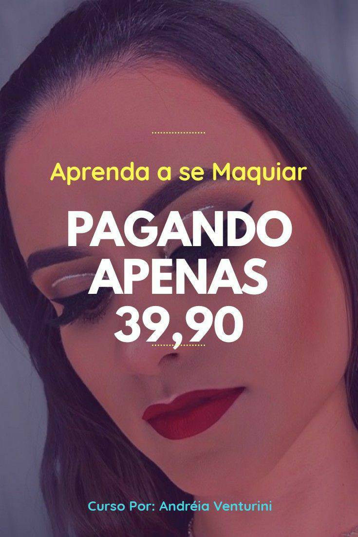 Producto Curso de Maquiagem por apenas R$ 39