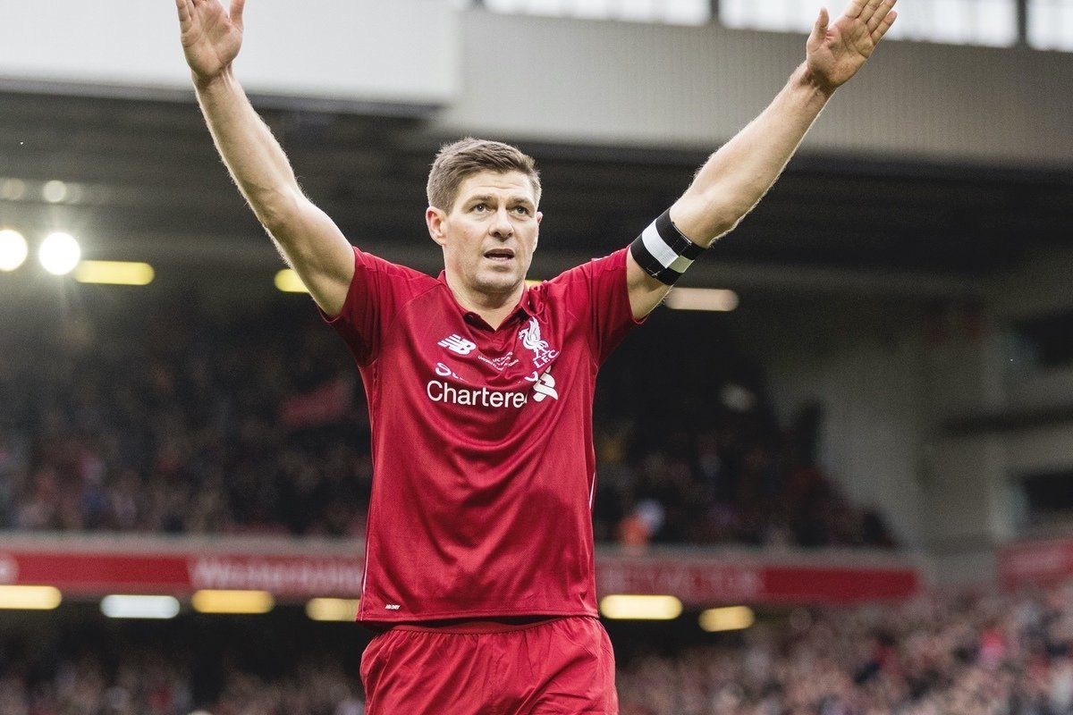 Moda Steven Gerrard