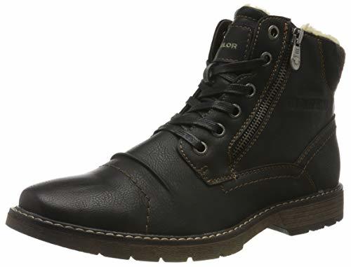 Products Tom Tailor 7981902, Botas Clasicas para Hombre, Negro