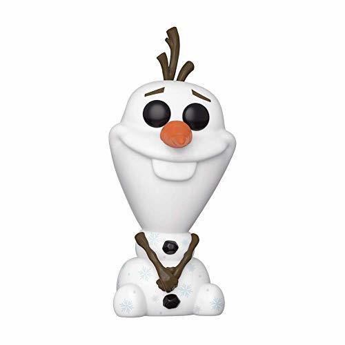 Social Funko- Pop Disney: Frozen 2-Olaf Figura Coleccionable, Multicolor
