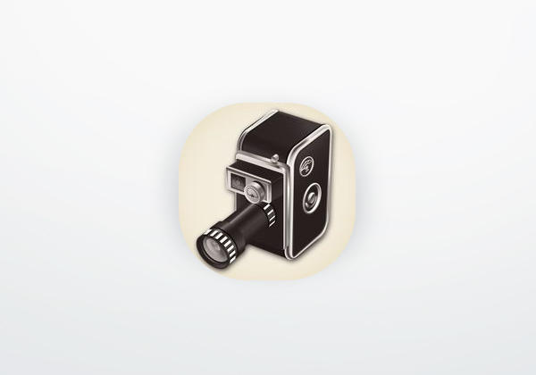 8mm Vintage Camera
