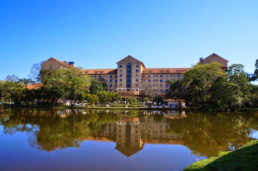 Lugar Tauá Grande Hotel e Termas de Araxá