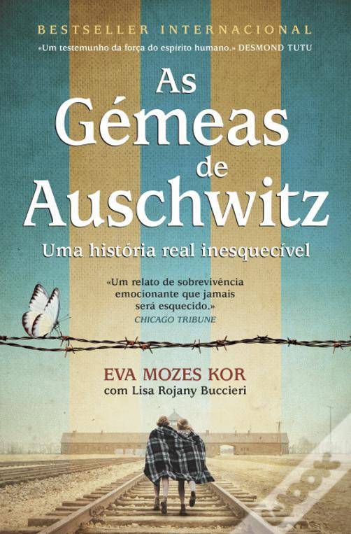 Book As Gémeas de Auschwitz 