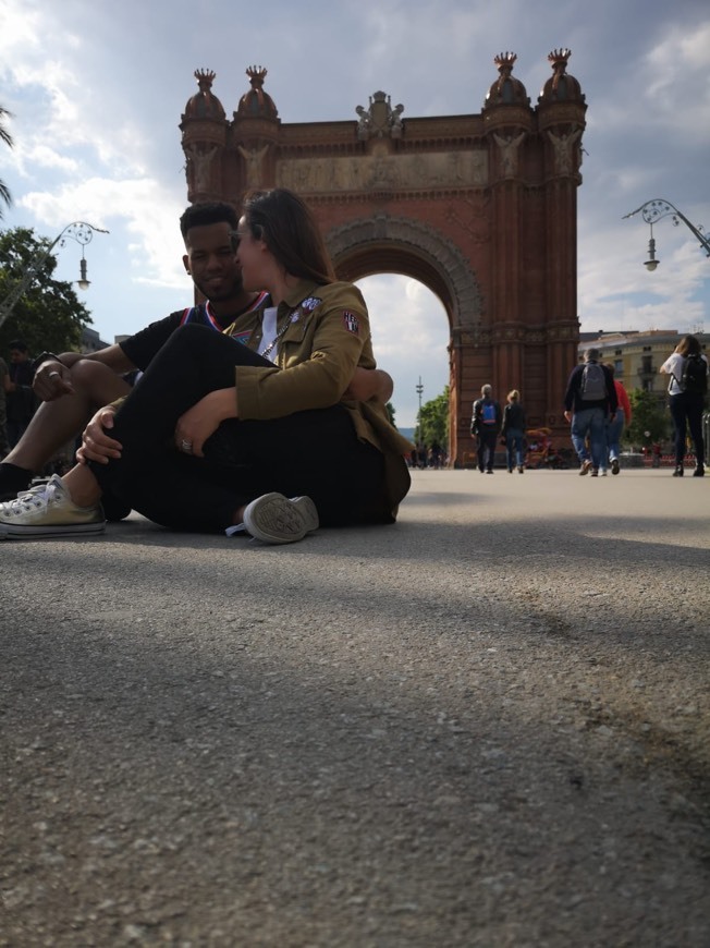 Place Arc de Triomf