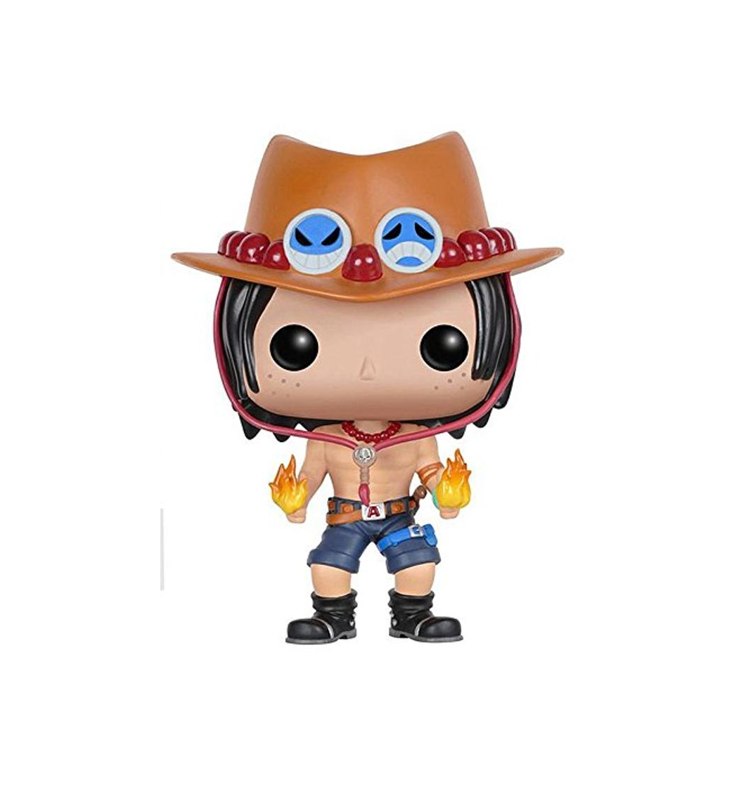 Social Figura de vinilo Pop! Animation One Piece 100 - Portgas D. Ace