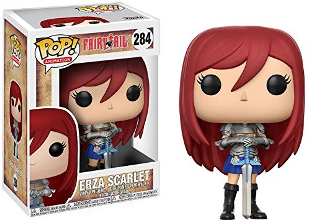 Social Fairy Tail - Figura de vinilo Erza Scarlet