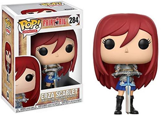 Fairy Tail - Figura de vinilo Erza Scarlet