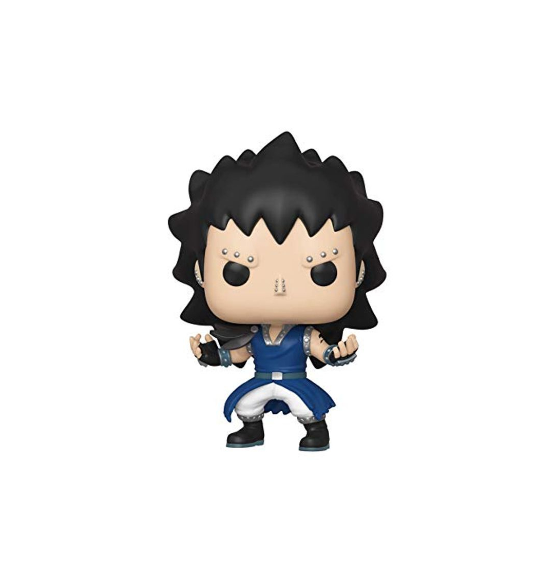 Social Funko- Pop Vinilo: Fairy Tail S3: Gajeel Figura Coleccionable, Multicolor, Talla única
