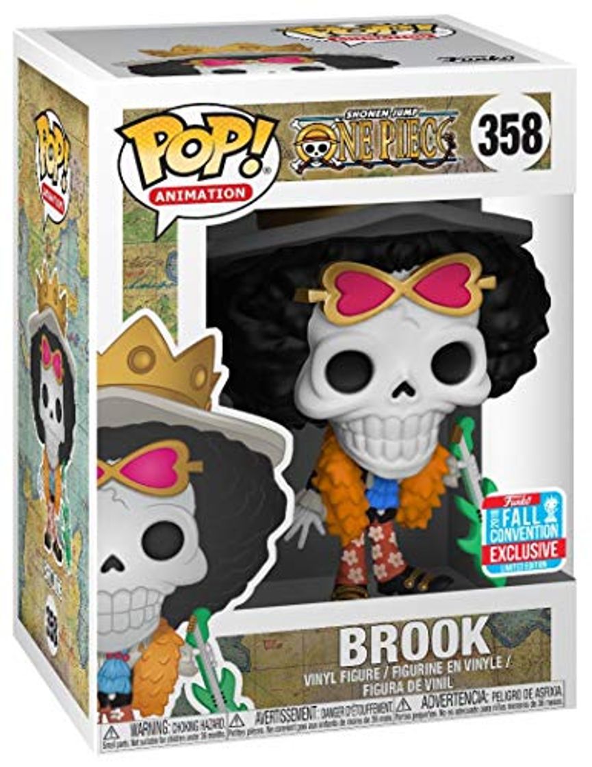 Social Funko Pop! One Piece Brook Fall Convention Exclusive Figure
