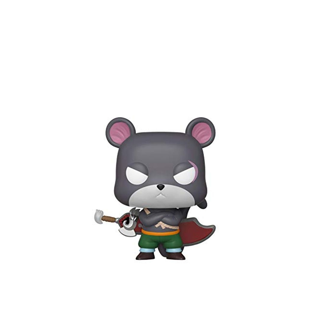 Social Funko- Pop Vinilo: Fairy Tail S3: Pantherlily Figura Coleccionable, Multicolor, Estándar