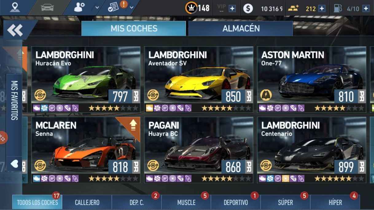 Videojuegos Need for Speed: No Limits