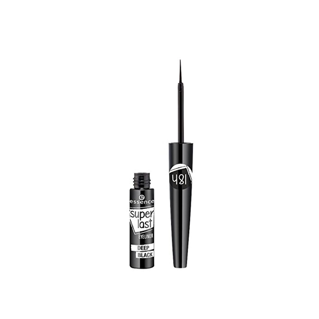 Social ESSENCE SUPERLAST EYELINER DEEP BLACK