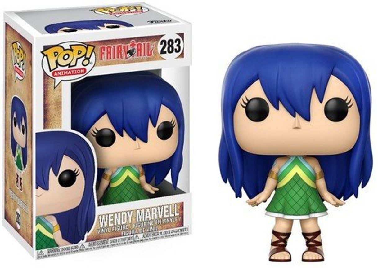 Social Fairy Tail- Figura de Vinilo Wendy Marvell