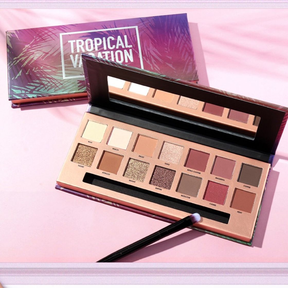 Social Tropical Vacation Palette Focallure