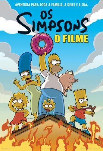 Película Os Simpsons: O filme