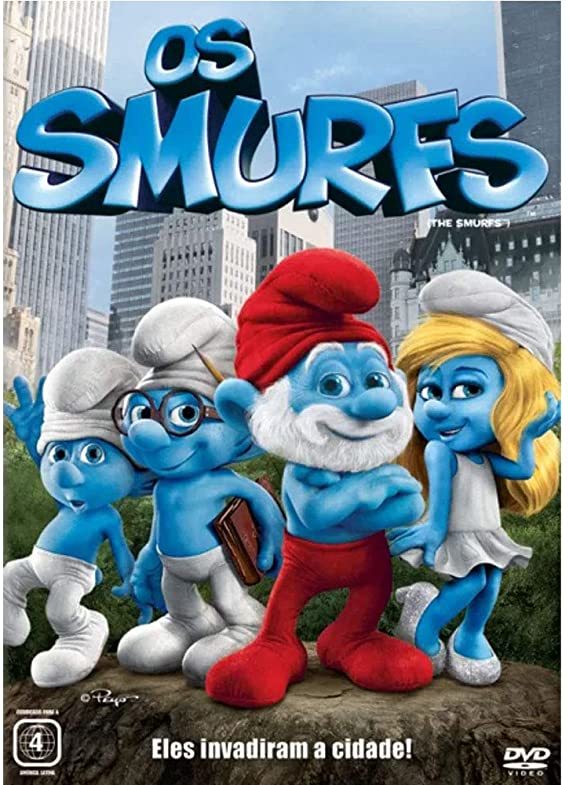 Película Os Smurfs