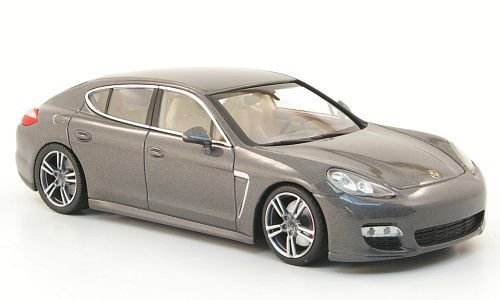 Productos PORSCHE PANAMERA TURBO S gris 1/43