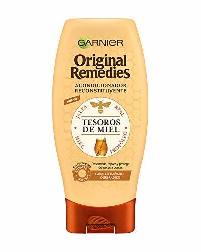 Social Garnier Original Remedies Tesoros de Miel acondicionador pelo dañado