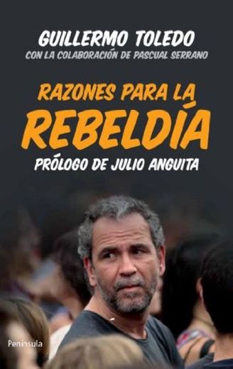 Razones para la rebeldía: Prólogo de Julio Anguita