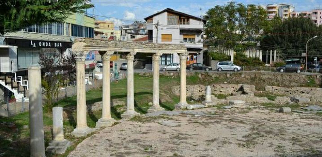 Lugares Byzantine Forum (Macellum)